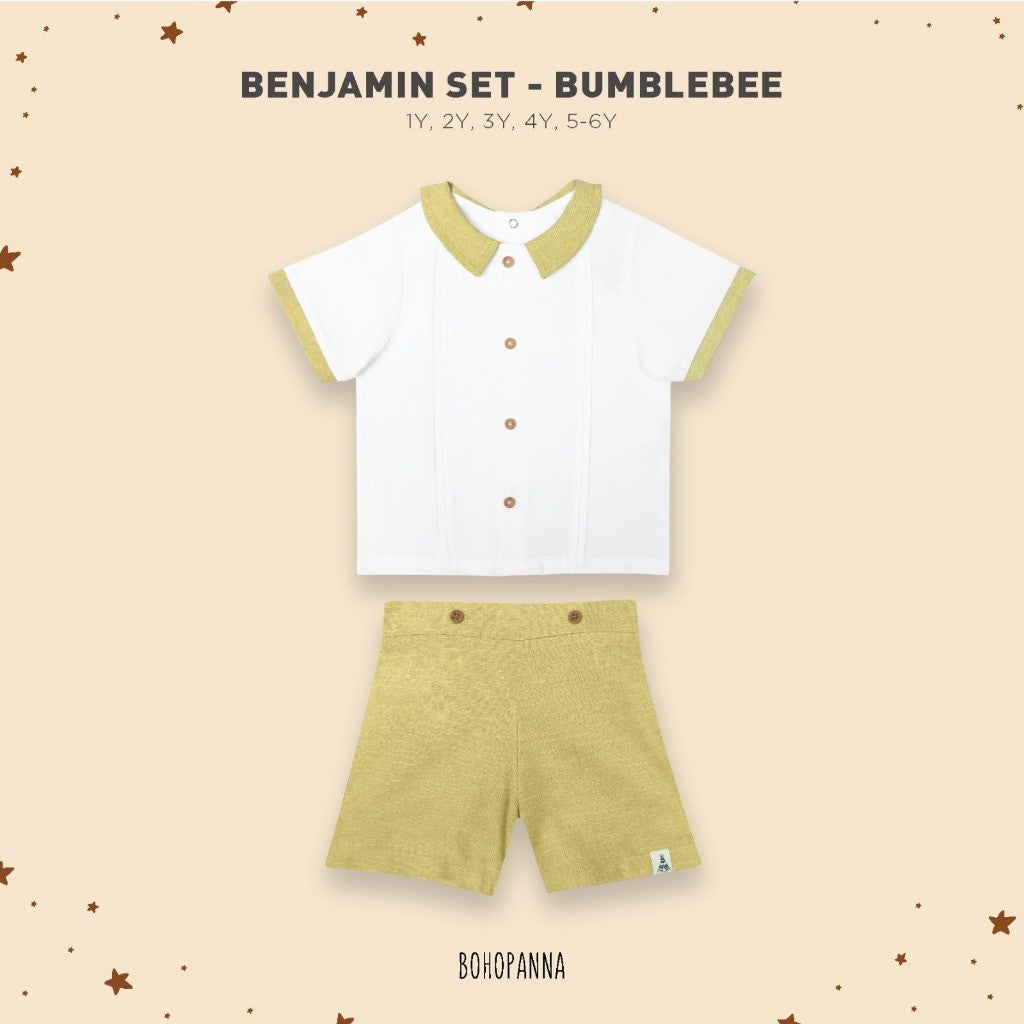 BOHOPANNA - BENJAMIN SET - Jumper Bayi BP2407