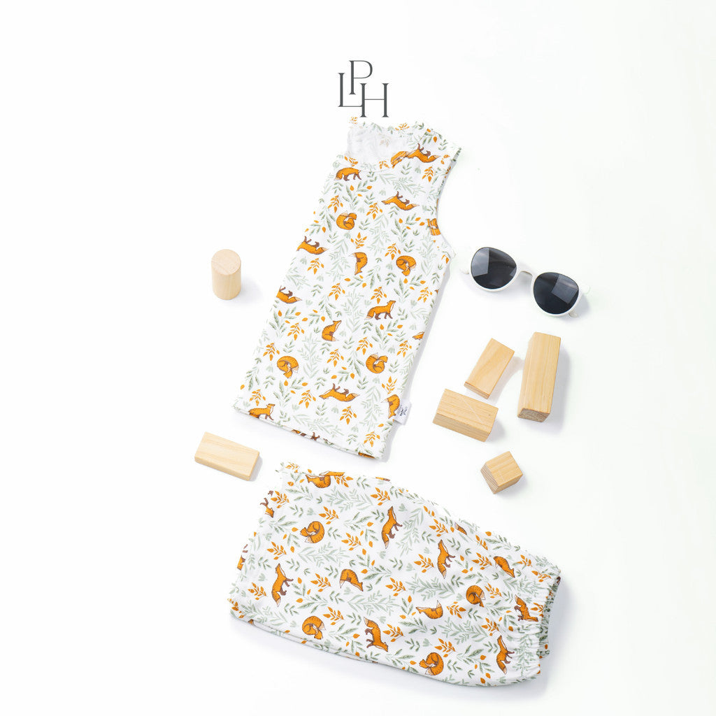 Little Palmerhaus - Little Wear Kids Sleeveless Set 27.0 (Setelan Anak Lengan Buntung)