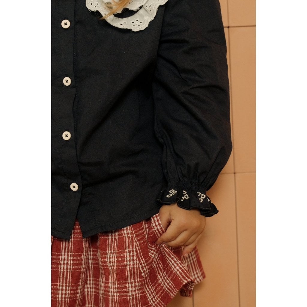 BOHOPANNA - ADELE LONG SLEEVE -  ADELLE LONG SLEEVE - Baju Atasan Anak Perempuan