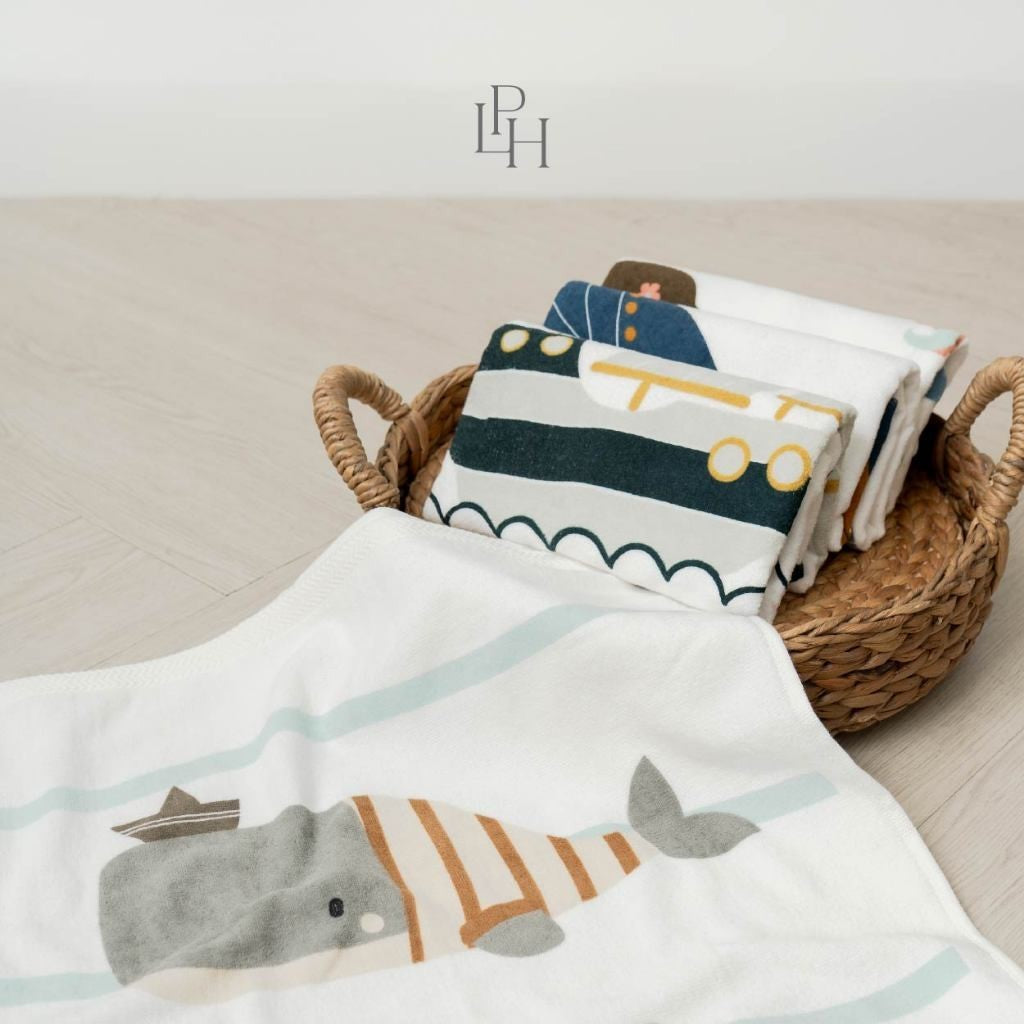 Little Palmerhaus - Little Terry Towel (Handuk Bayi & Anak) 42.0