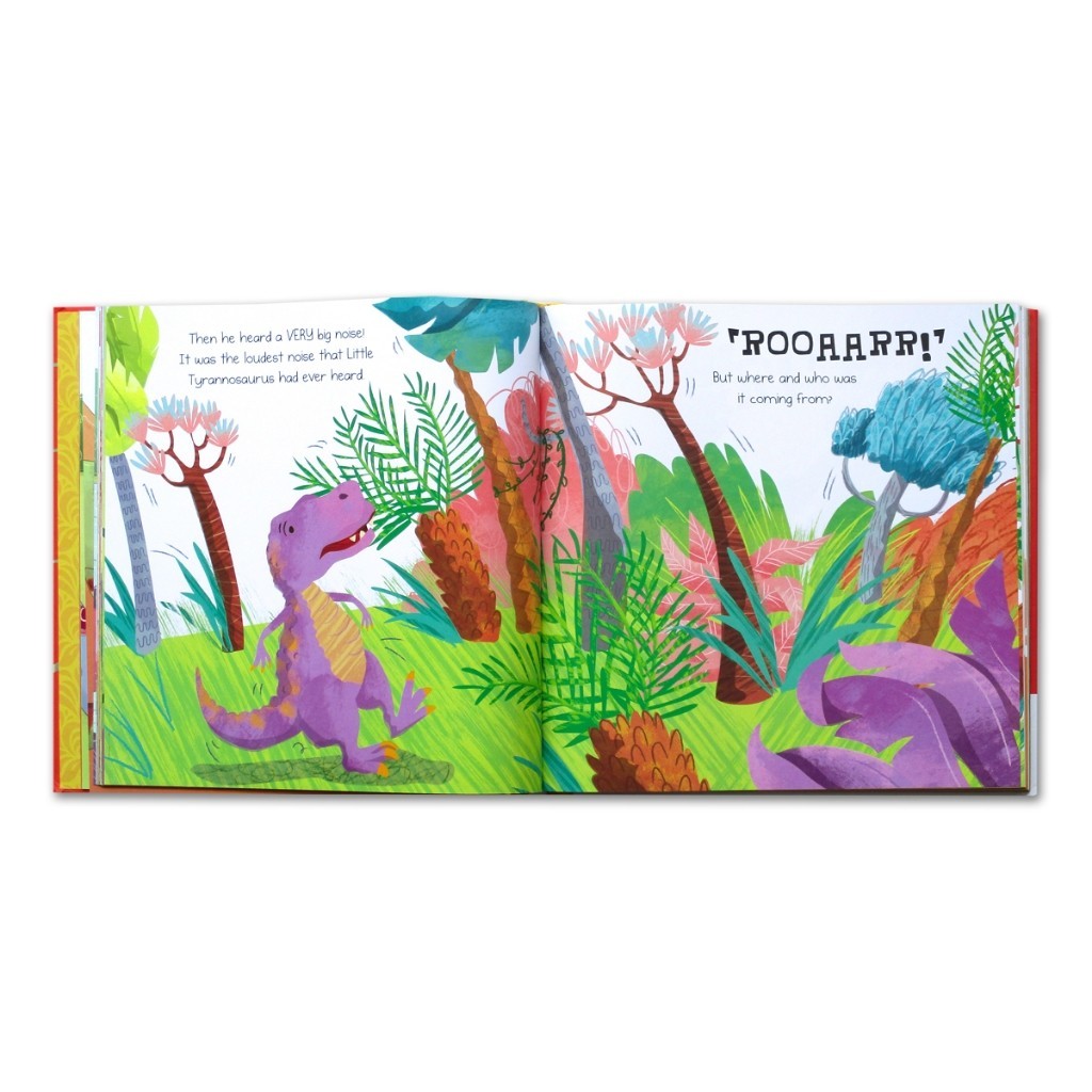 [Imagine That] 5-Minute Mindfull / Dinosaur / Sweet Dreams Stories Book (6 stories) with shiny foil on front cover - tema cerita tentang family, caring, and love