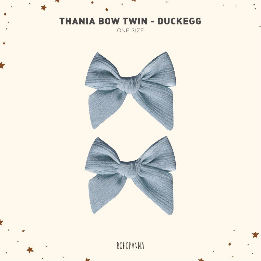 BOHOPANNA - THANIA BOW TWIN - Pita Bayi