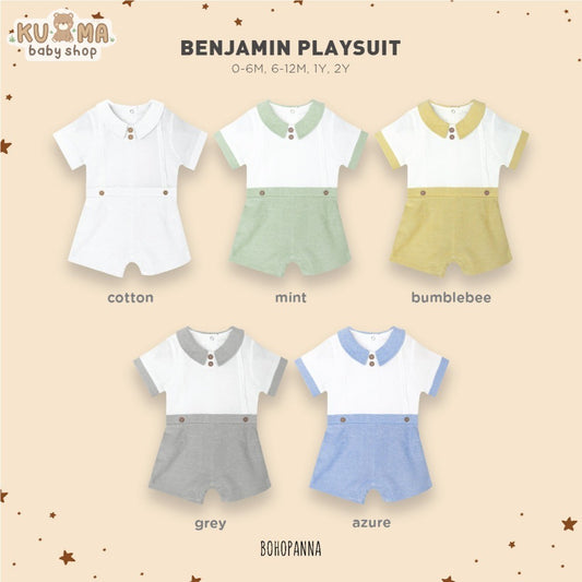 BOHOPANNA - BENJAMIN PLAYSUIT - Jumper Anak bp2481