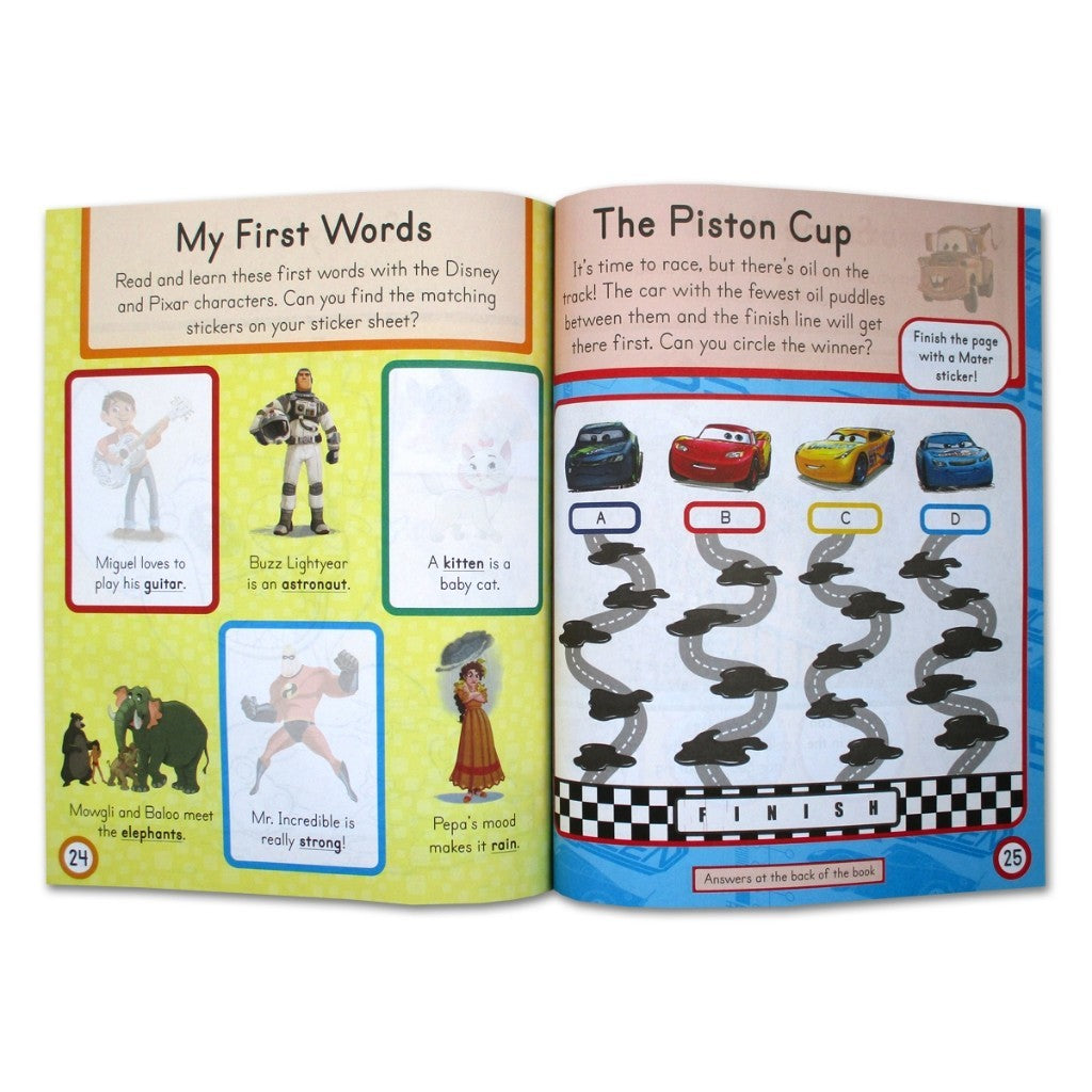 [Autumn] My First Big Sticker Book Disney (Big Sticker For Little Hands!)