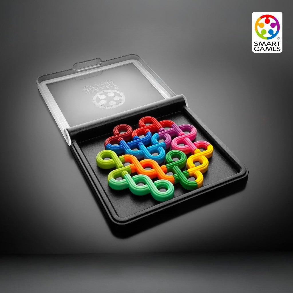 SmartGames IQ Noodles Mainan Edukasi Puzzle Board Game