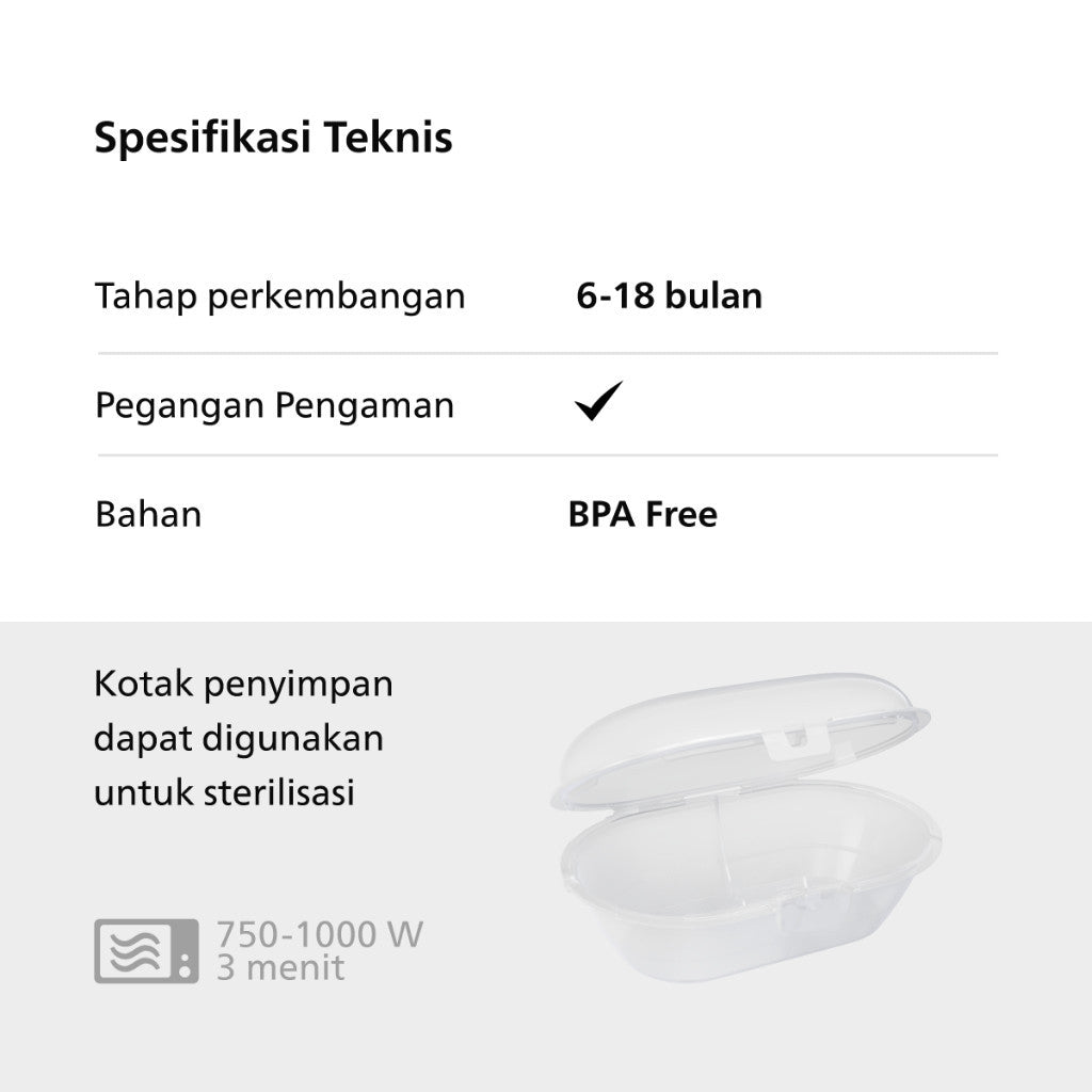 Philips Avent | Empeng Bayi / Soother Bayi | Ultra Air Glow In The Dark | Empeng dengan Ekstra Ventilasi | Character | 6-18M | SCF376/14