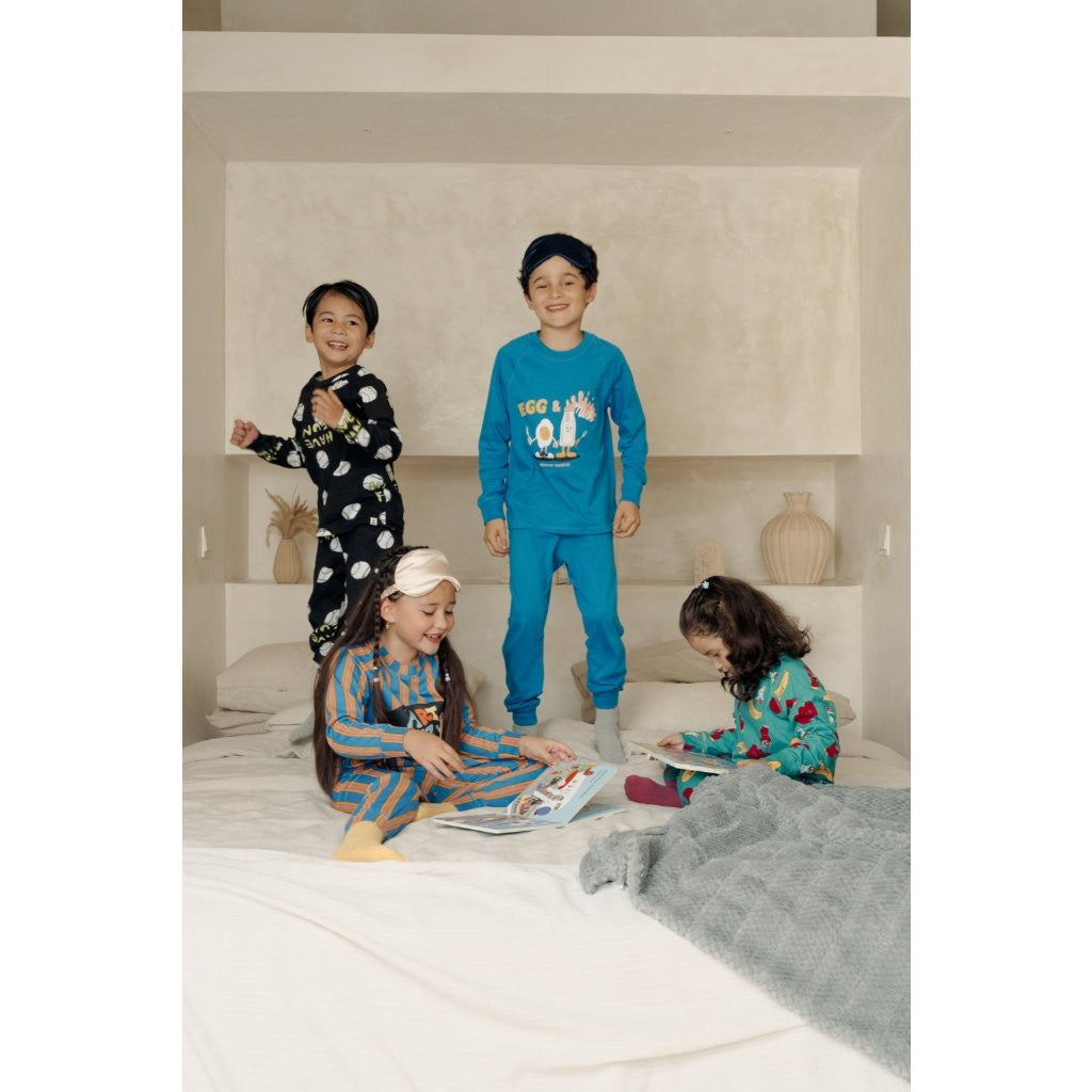 BOHOPANNA - LONG PAJAMA - Pajama Panjang Anak 2506