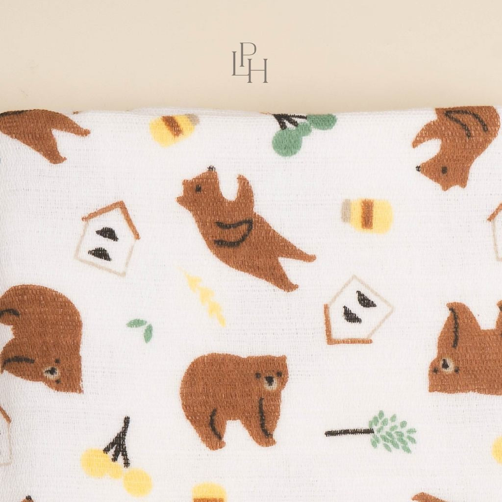 Little Palmerhaus - Tottori Baby Towel (Handuk Bayi Tottori) 22.0