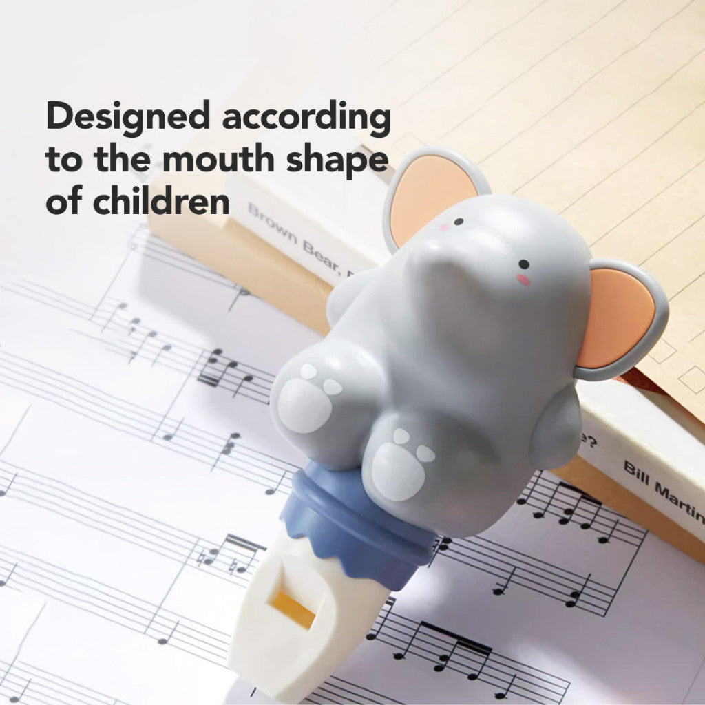 Sakumini X Beiens Whistle Animal Kids Toys Mainan Edukasi Peluit Anak