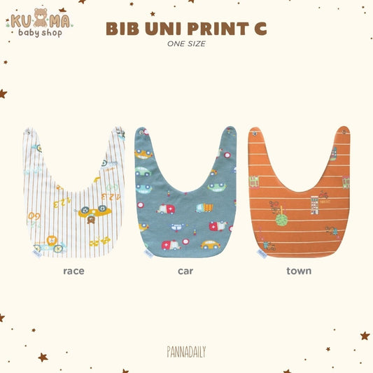 BOHOPANNA - PANNADAILY - BIB UNISEX PRINT C - Slabber Bayi