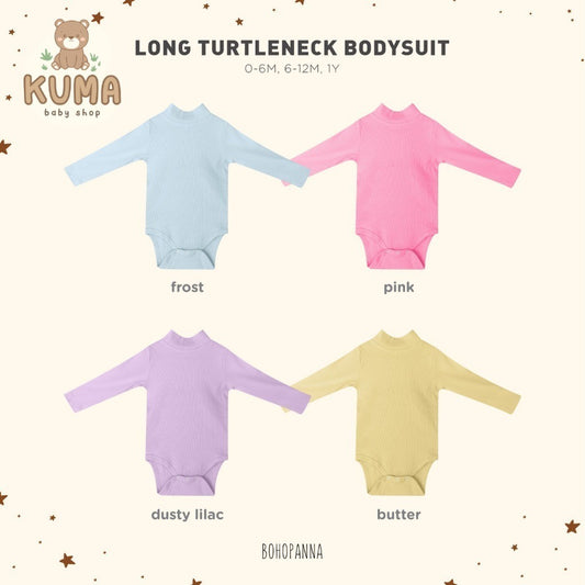 BOHOPANNA - TURTLENECK BODYSUIT - Jumper Bayi
