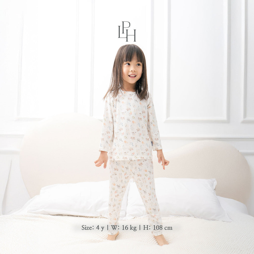 Little Palmerhaus - Tencel Kids Pajamas (Piyama Tencel Anak)