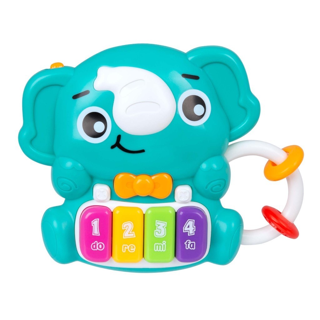 Playgro Elly's Melody Piano - Mainan Sensori  dan Edukasi Anak Bayi Balita