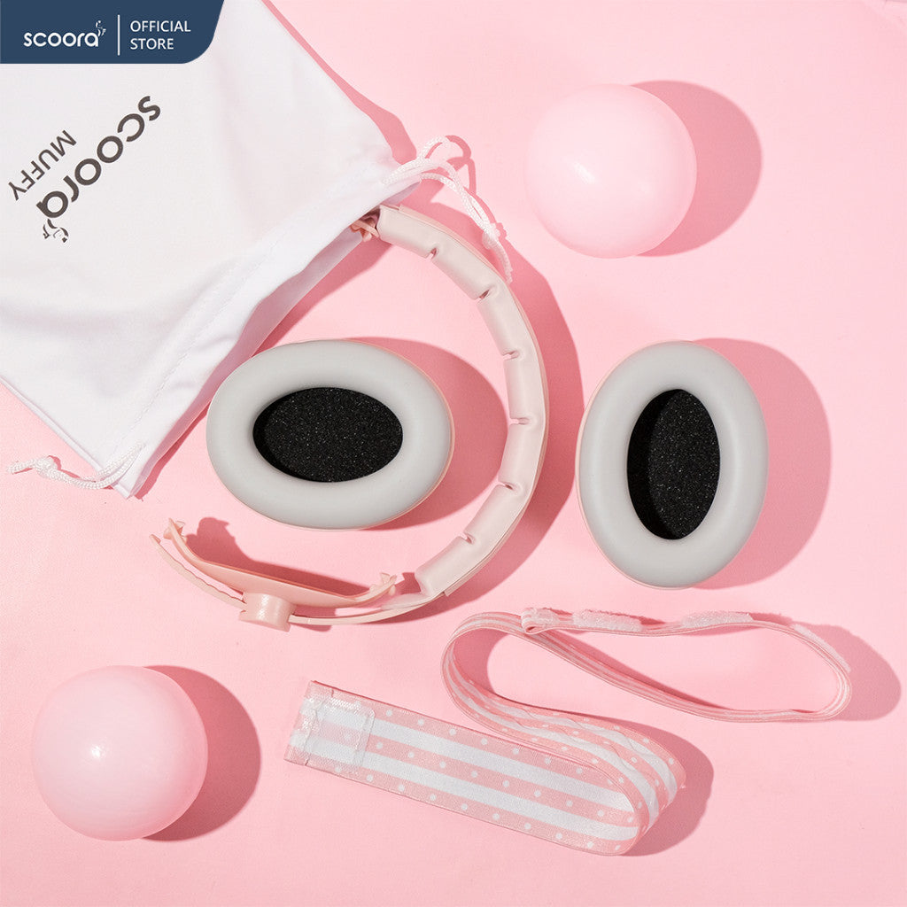 SCOORA Muffy Baby Earmuff Upto 24M 2in1