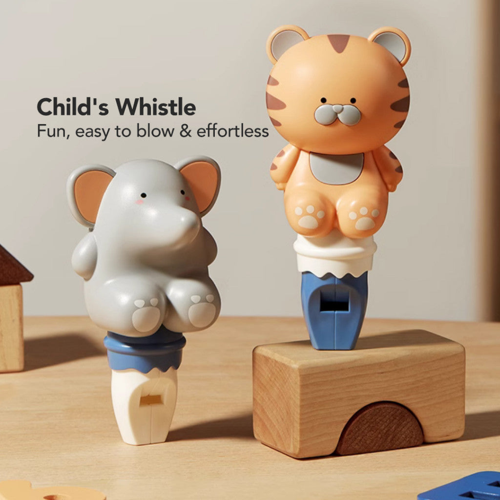 Sakumini X Beiens Whistle Animal Kids Toys Mainan Edukasi Peluit Anak