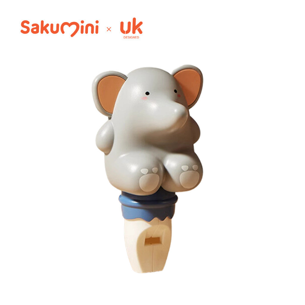 Sakumini X Beiens Whistle Animal Kids Toys Mainan Edukasi Peluit Anak