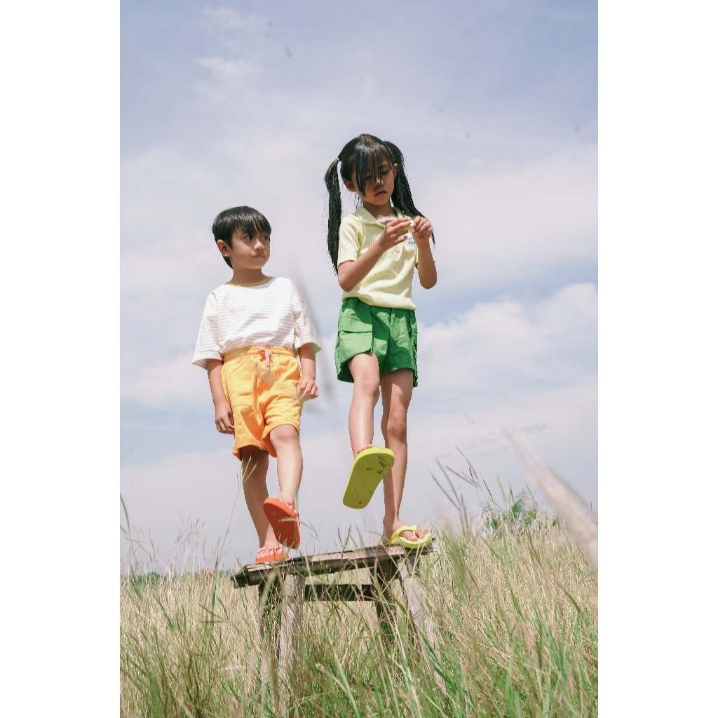 WEARLUCA Riley - Sandal Jepit Anak Laki laki Perempuan Bertali