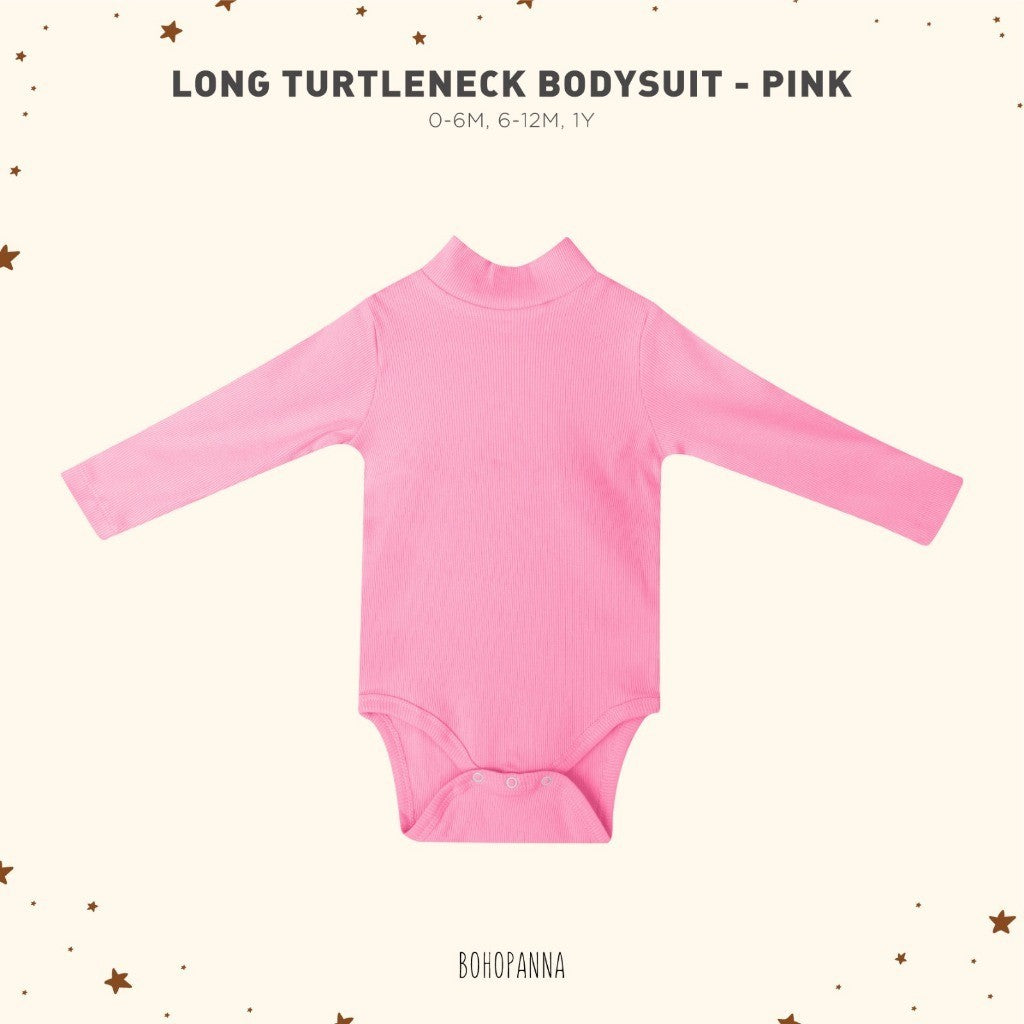 BOHOPANNA - TURTLENECK BODYSUIT - Jumper Bayi