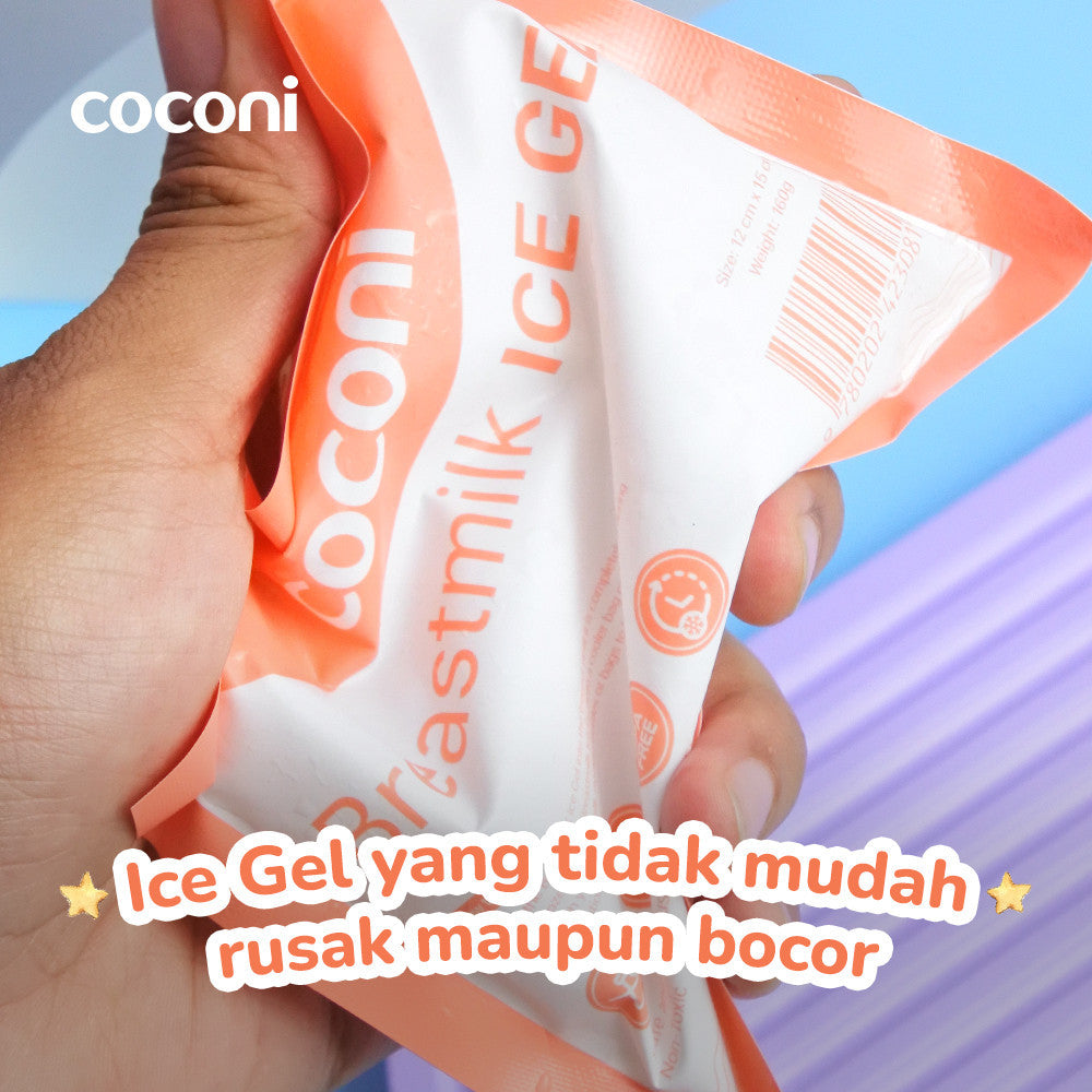 COCONI Breastmilk Ice Gel | Gel Pendingin Asi | Ice Pack