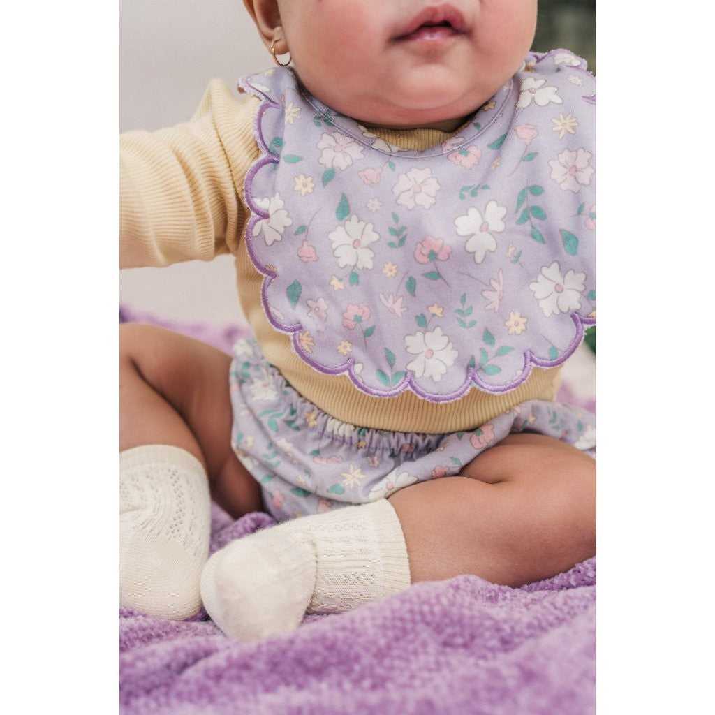 BOHOPANNA - BIB SCALLOP - Slabber Bayi