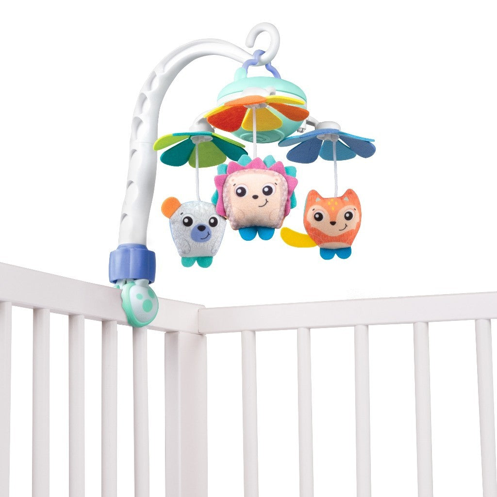 Playgro Musical Travel Mobile - Mainan Gantung Stroller - Mainan Gantung Tempat Tidur Crib Bayi