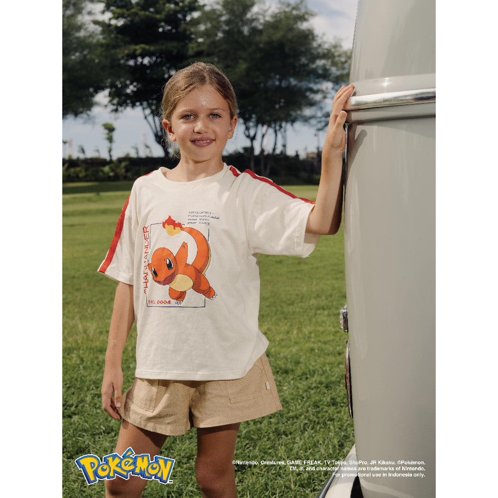 BOHOPANNA | POKÉMON - STREETWEAR TEE - Atasan Anak Pokemon