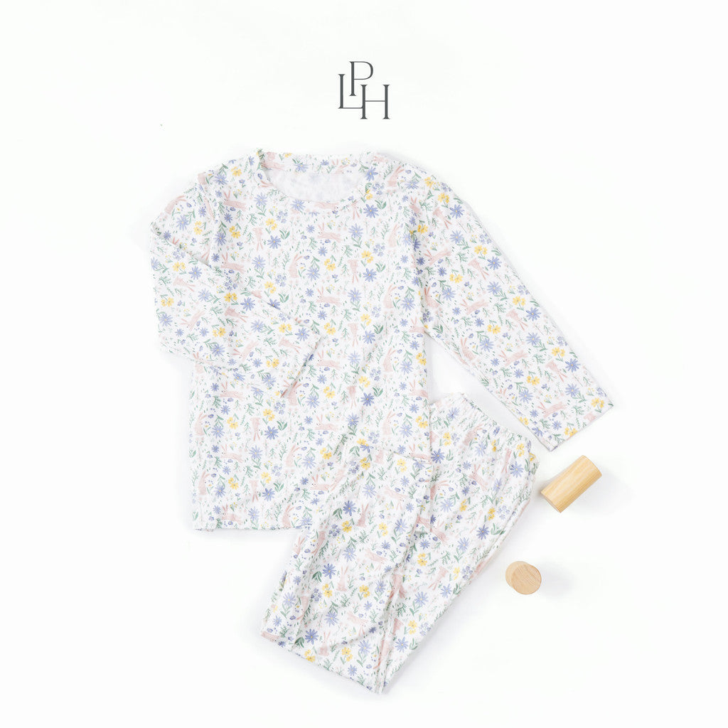 Little Palmerhaus - Tencel Kids Pajamas (Piyama Tencel Anak)