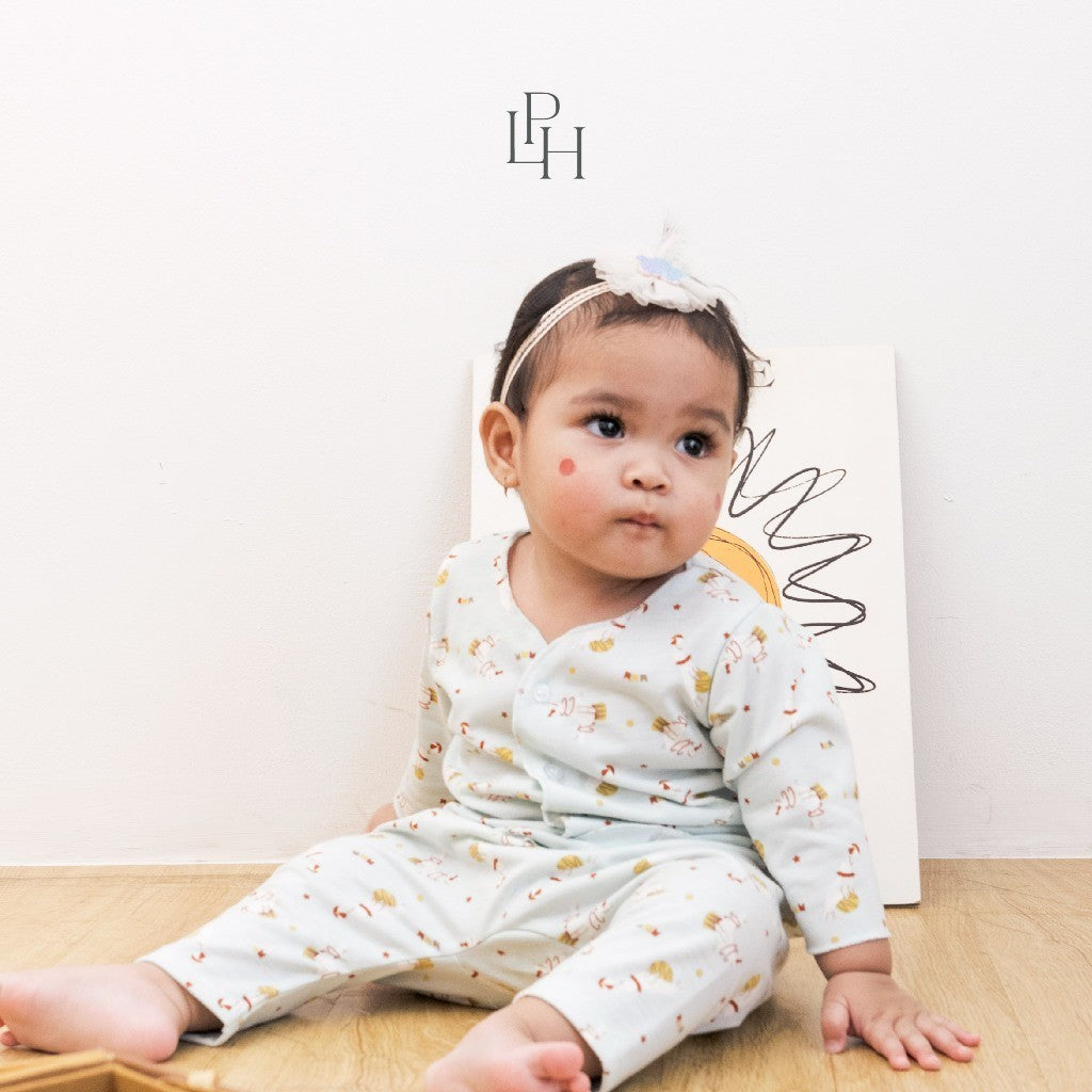 Little Palmerhaus - Little Wear Long Set (Setelan Bayi Lengan Panjang)