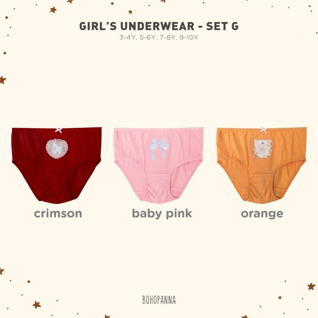 BOHOPANNA - GIRL'S UNDERWEAR - GIRLS UNDERWEAR - Celana Dalam Anak Perempuan 5551