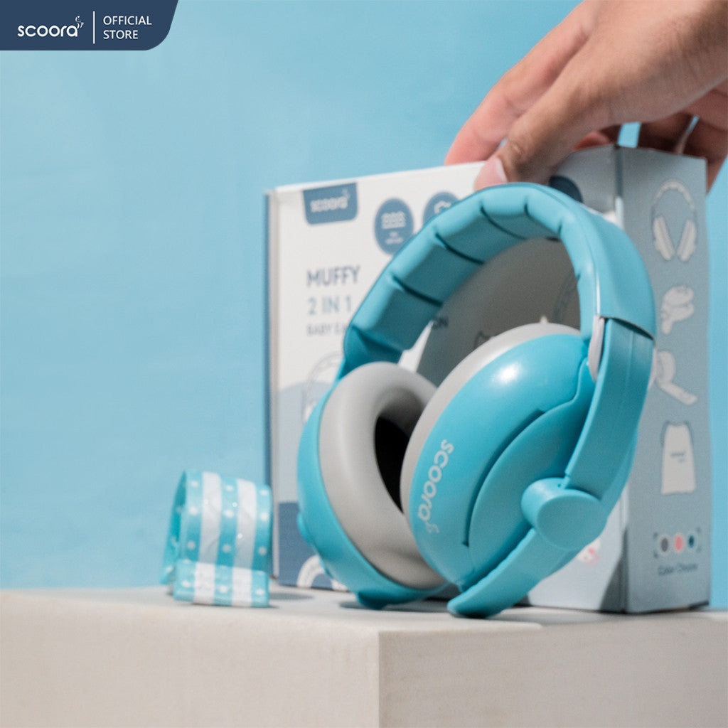 SCOORA Muffy Baby Earmuff Upto 24M 2in1
