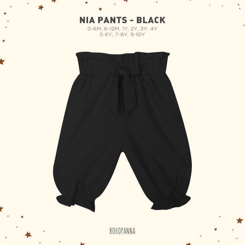 BOHOPANNA - NIA PANT - Celana Panjang Anak Perempuan 2555
