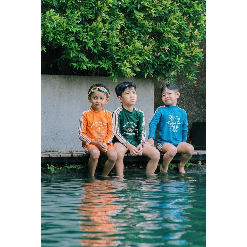 BOHOPANNA - BOY SWIMWEAR SET - Baju Renang Anak Laki-Laki 2482