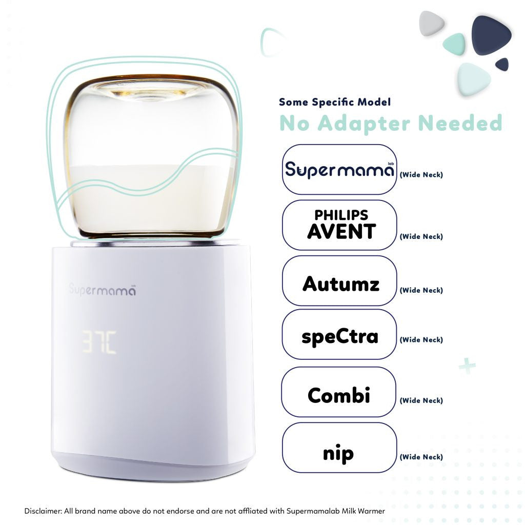 Supermama Lab Portable Milk Warmer Adapter