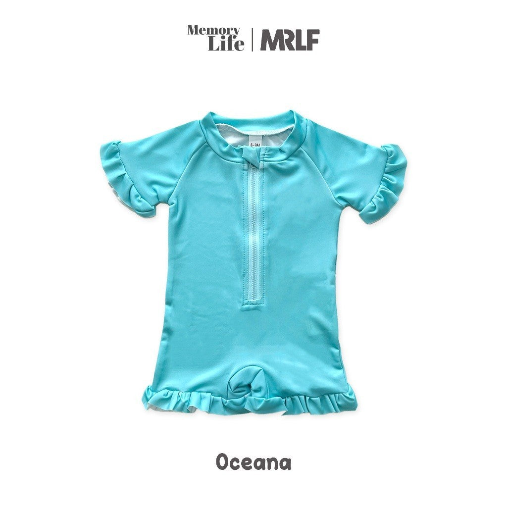 MemoryLife - Asha Swimsuit | Baju Renang Premium Anak Perempuan Umur 6 Bulan - 4 Tahun