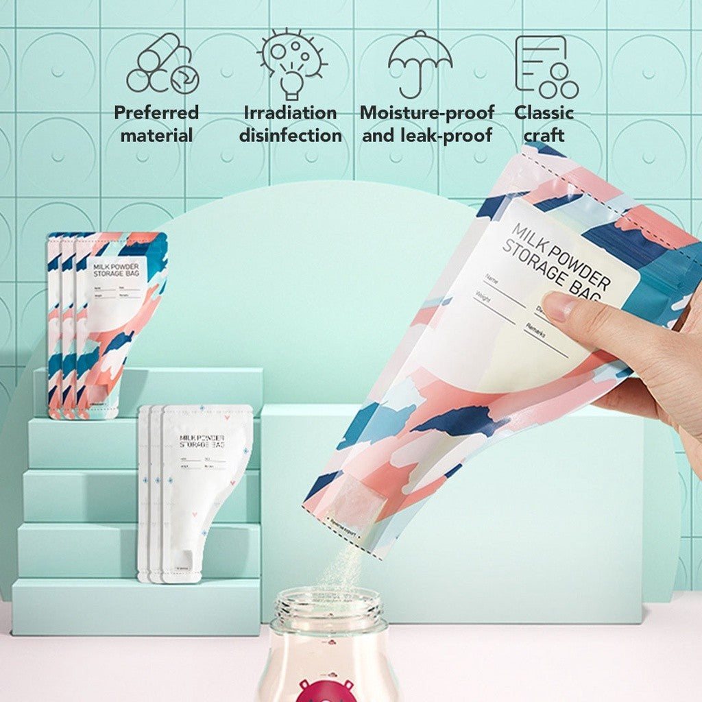 Sakumini Kantong ASI Susu Bayi Disposable Breastmilk Storage Bag