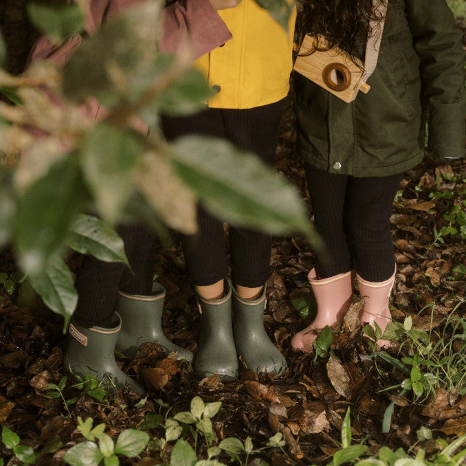 WEARLUCA Rain Boots - Sepatu Boots Sandal Anak Laki laki Perempuan
