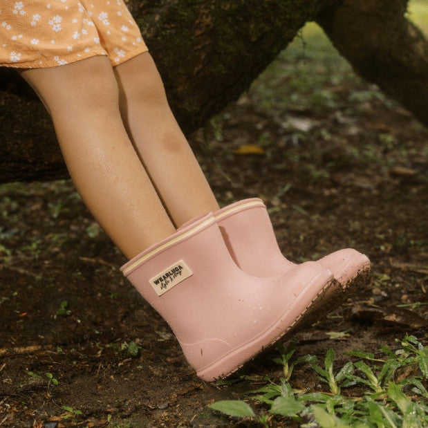 WEARLUCA Rain Boots - Sepatu Boots Sandal Anak Laki laki Perempuan