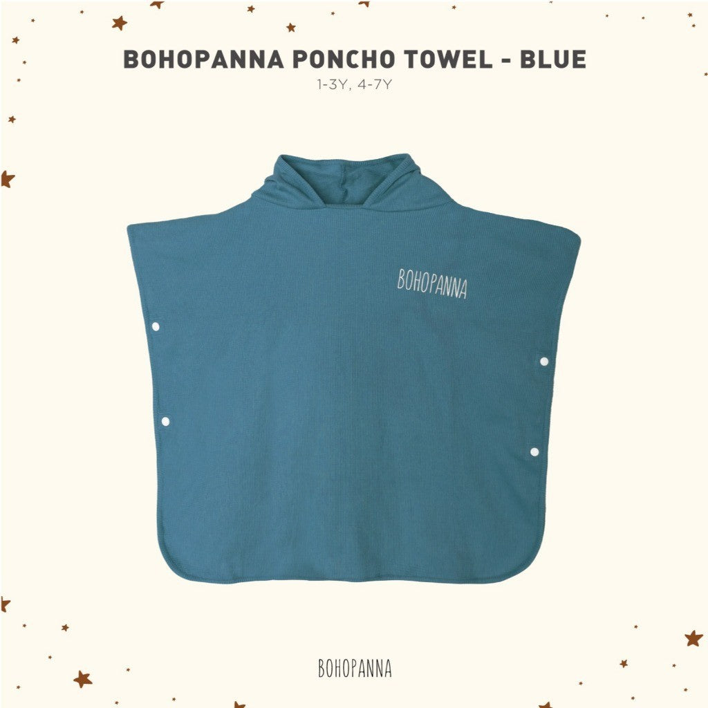 BOHOPANNA - PONCHO TOWEL - Handuk Renang - Handuk Anak 2435