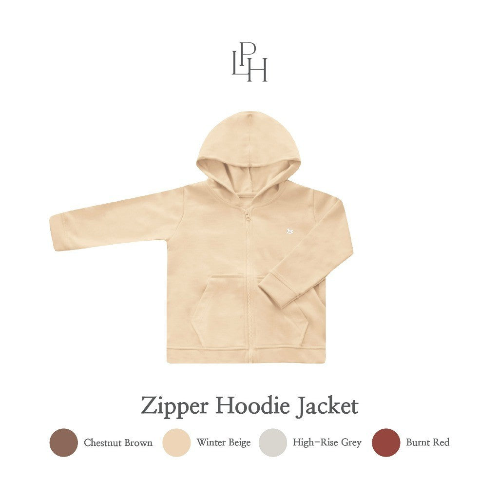 Little Palmerhaus - Zipper Hoodie Jacket 2 (Jaket Hoodie Anak)