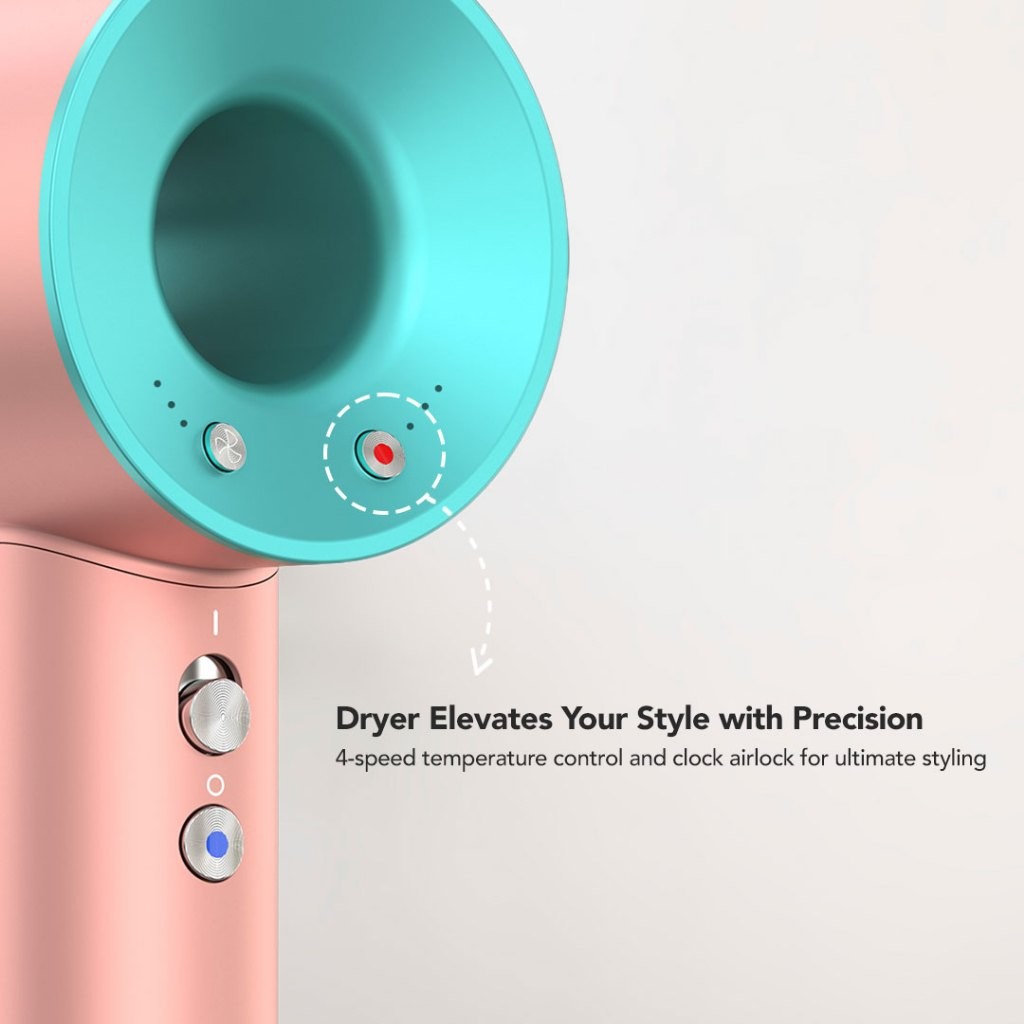 Sakumini Super Speed Hair Dryer Tourmaline Alat Pengering Rambut High Speed Turbo