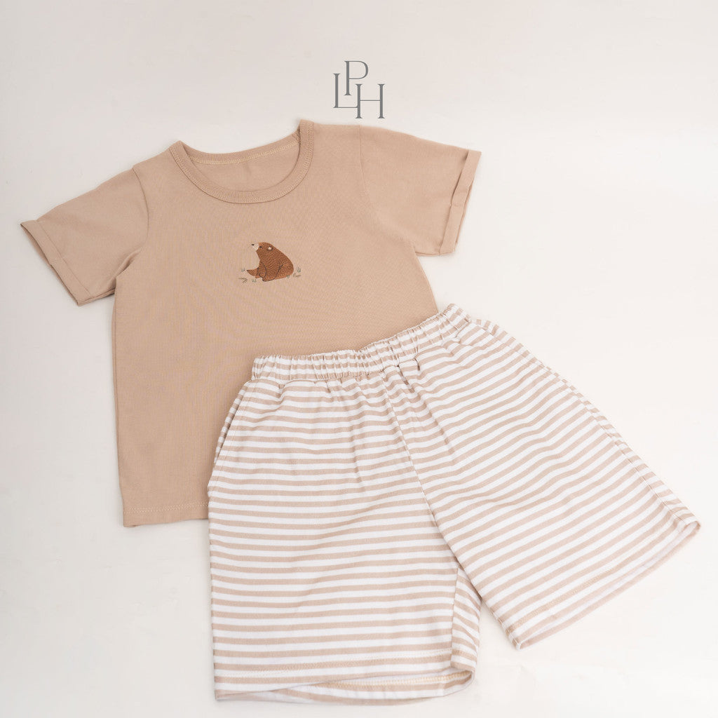 Little Palmerhaus - PLAYFUL SPRING - Tyler Boy Attire Set (Setelan Anak Laki-laki)