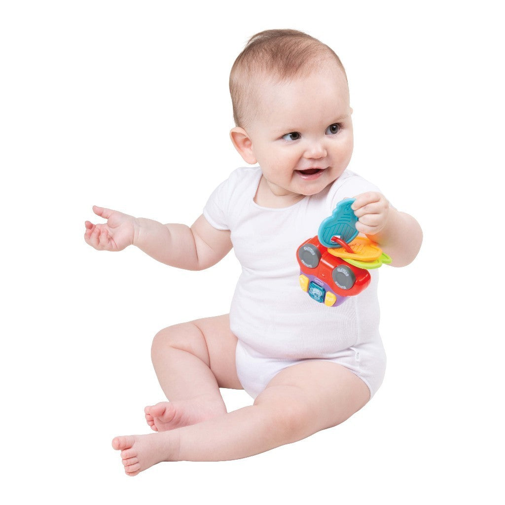 Playgro Beep and Play Keys - Mainan Gigit dan Edukasi Anak Bayi Balita