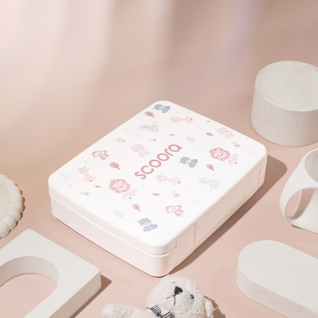 SCOORA Kuro Lunch Box Tempat Makan Bekal Anak