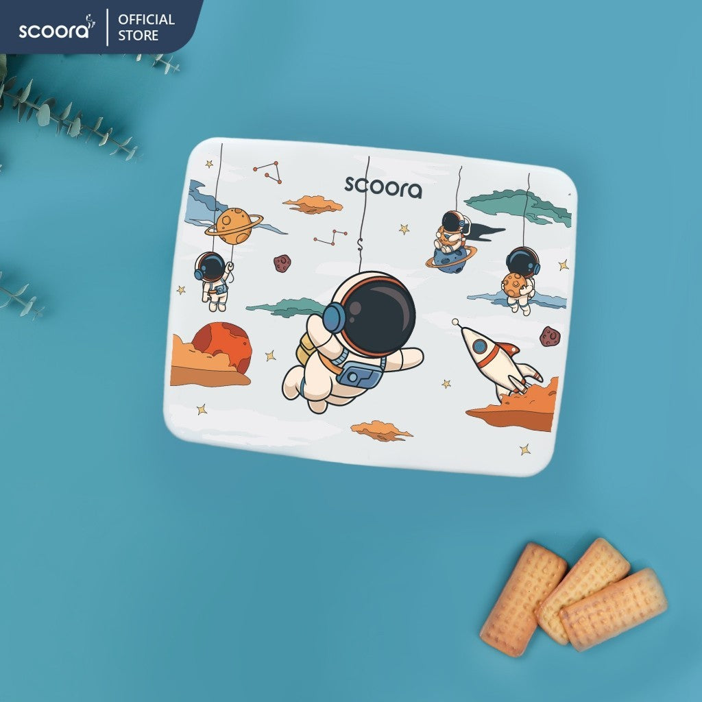 SCOORA Kuro Lunch Box Tempat Makan Bekal Anak