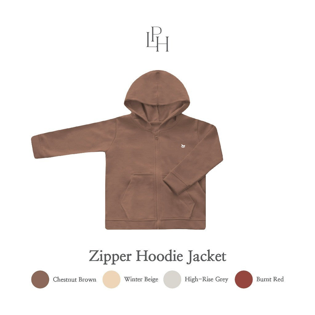 Little Palmerhaus - Zipper Hoodie Jacket 2 (Jaket Hoodie Anak)