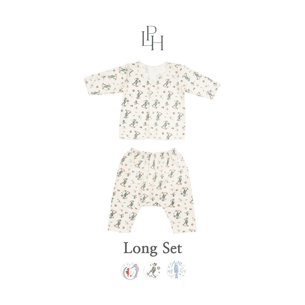 Little Palmerhaus - Little Wear Long Set (Setelan Bayi Lengan Panjang)