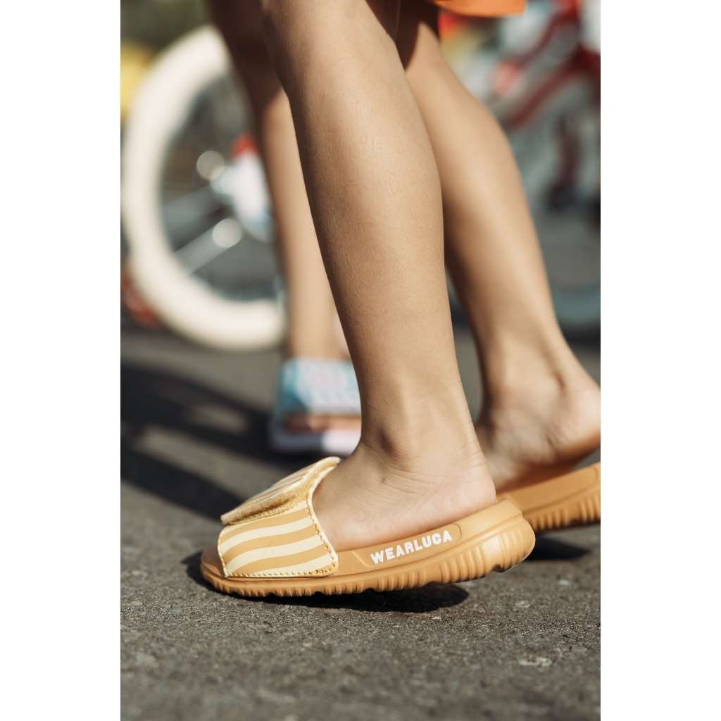 WEARLUCA Noah - Sepatu Sandal Slip On Anak Laki laki Perempuan