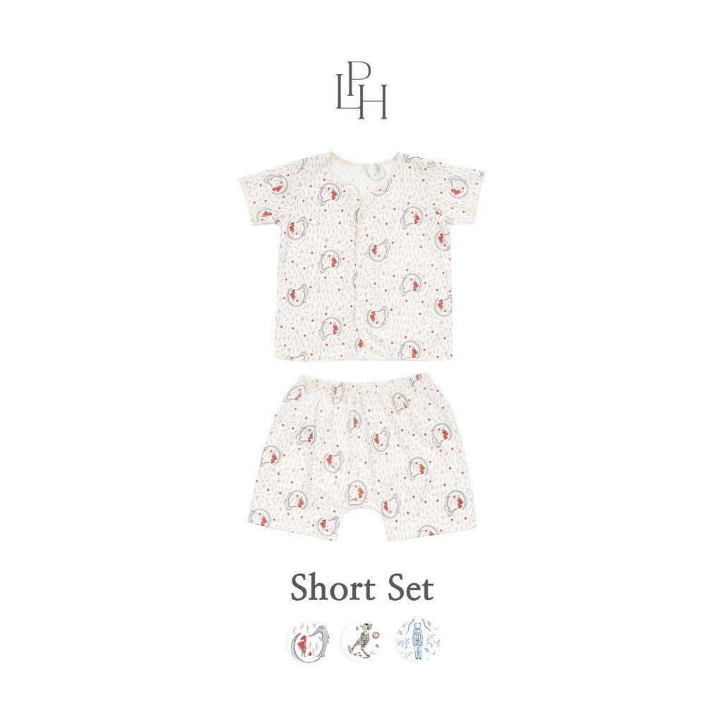 Little Palmerhaus - Little Wear Short Set (Setelan Bayi Lengan Pendek)