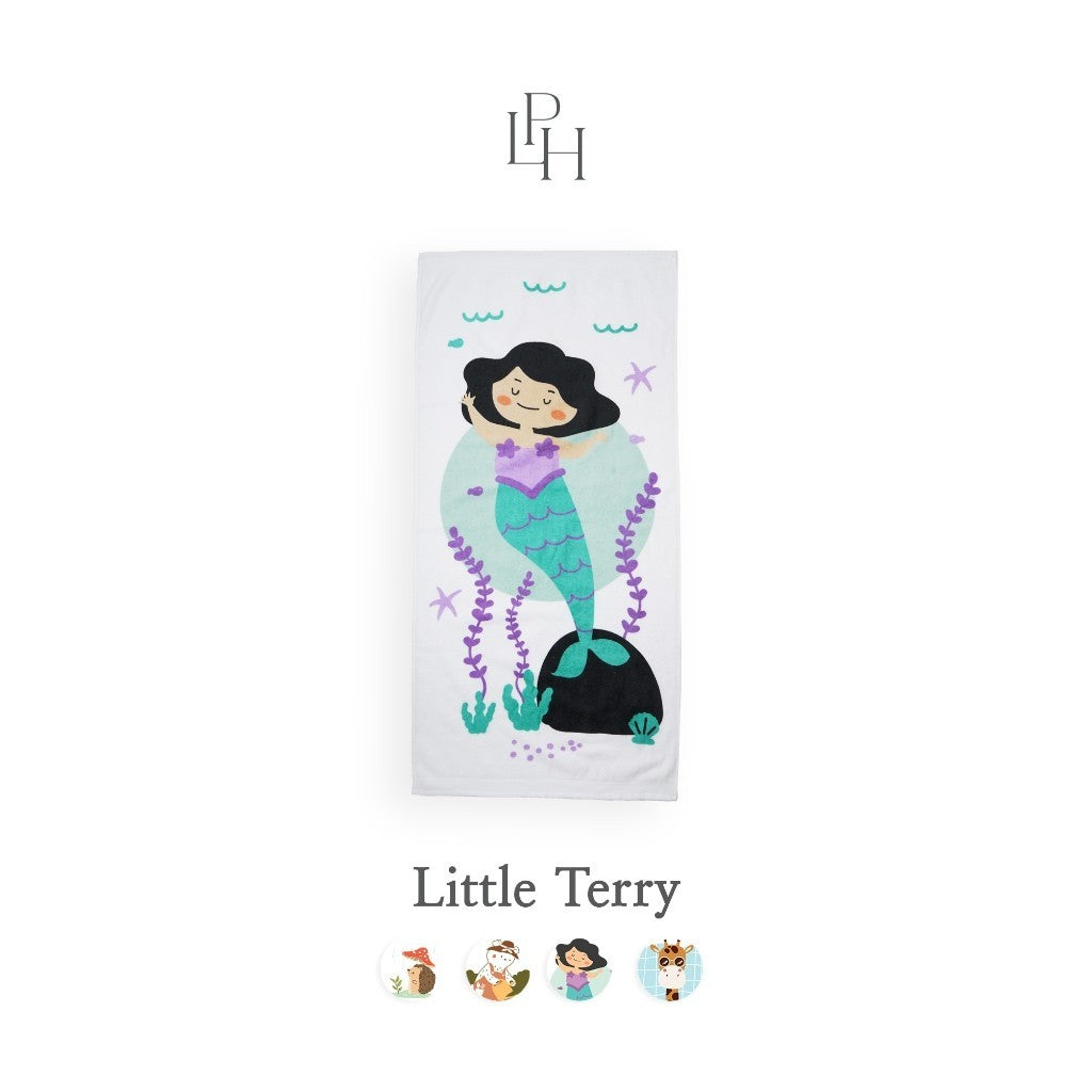 Little Palmerhaus - Little Terry Towel (Handuk Bayi & Anak) 34.0
