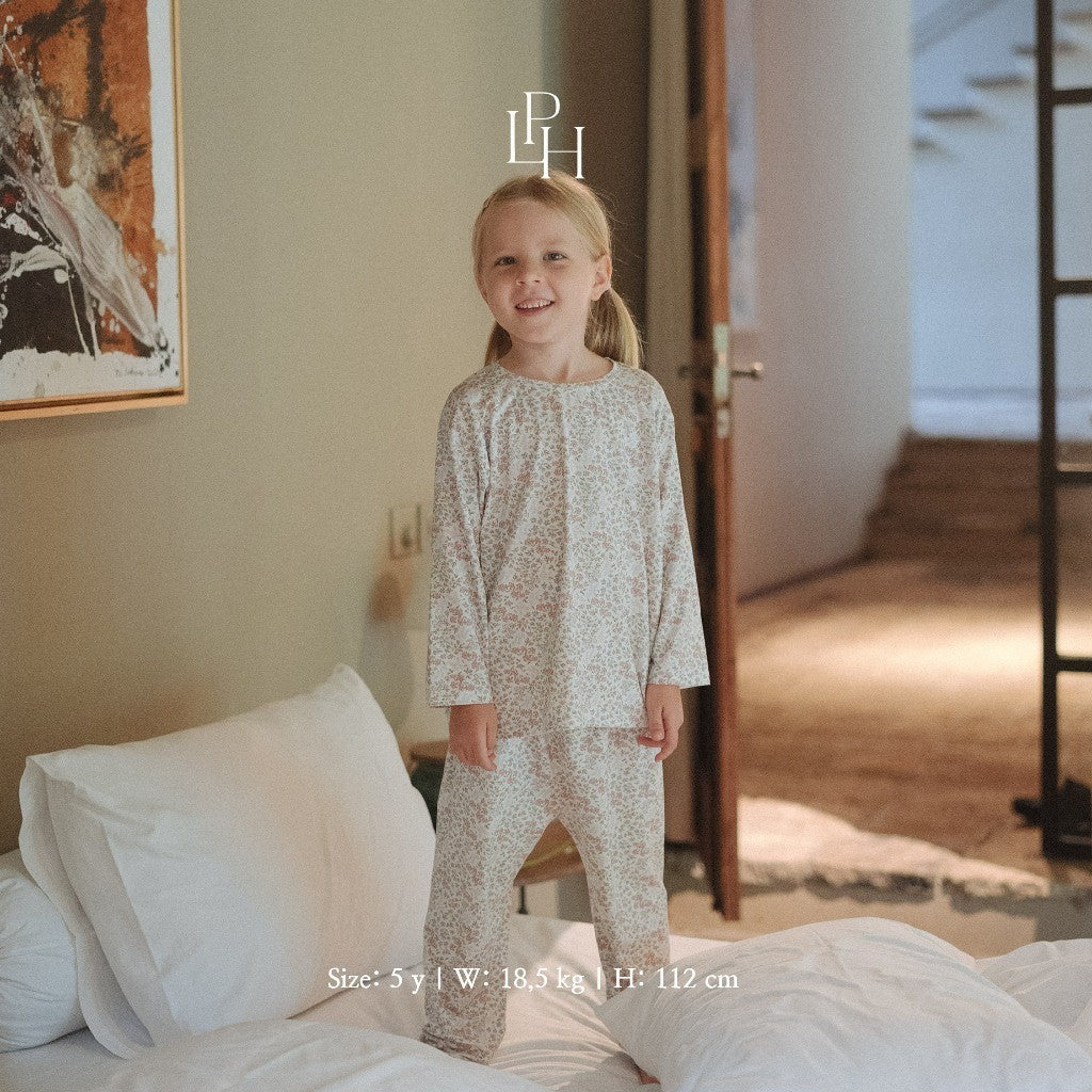 Little Palmerhaus - Tencel Kids Pajamas (Piyama Tencel Anak)